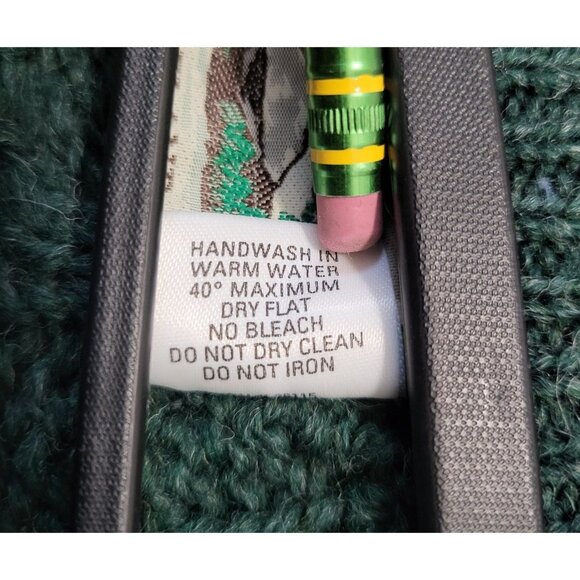 Aran Crafts Ireland Wool Sweater Cable Knit Fisherman Pullover - Picture 10 of 12